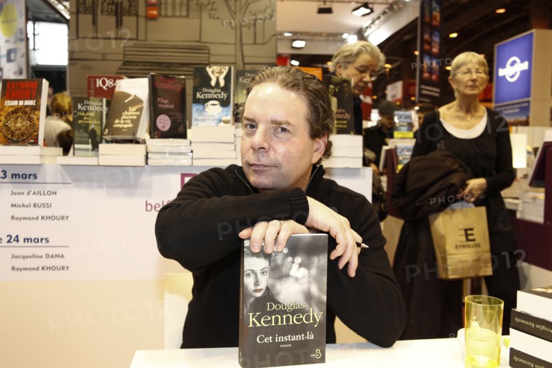 Douglas Kennedy, 2013