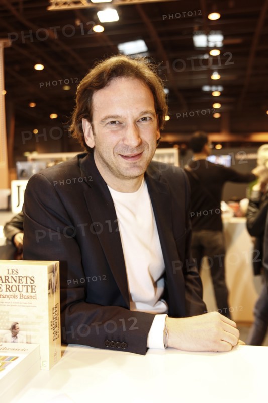 Francois Busnel, 2013
