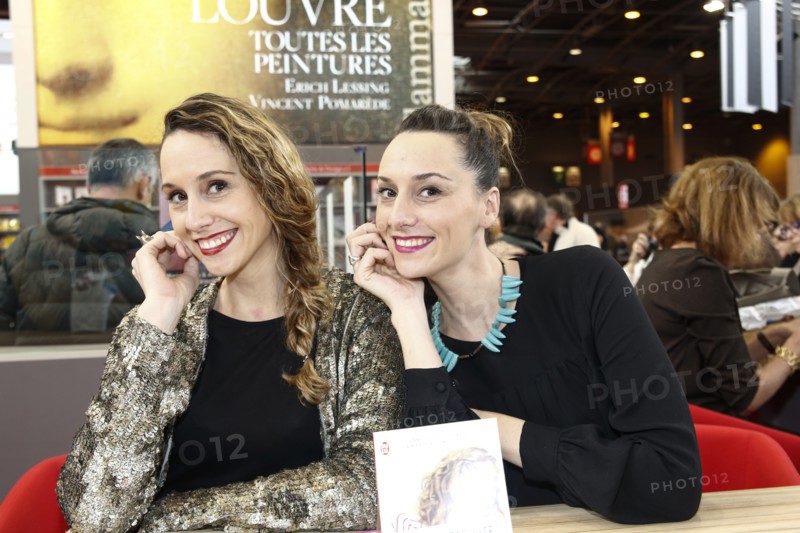 Anne-Sophie Girard et Marie-Aldine Girard, 2013