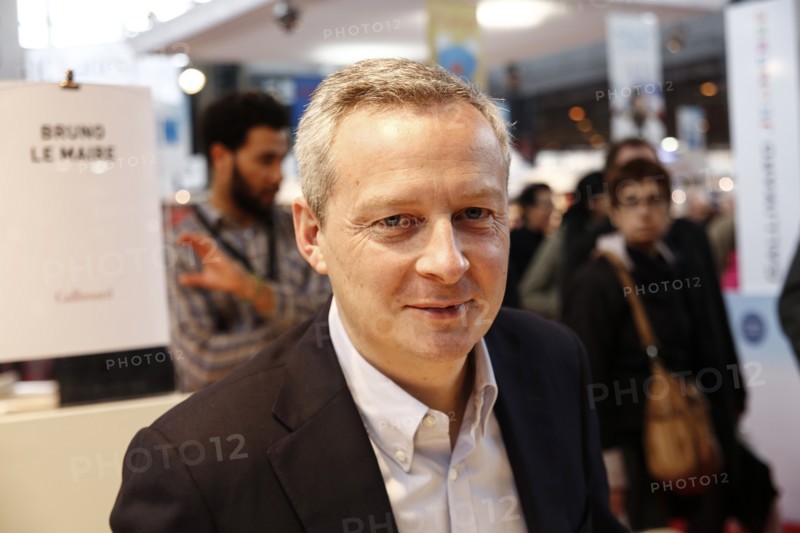 Bruno Le Maire, 2013