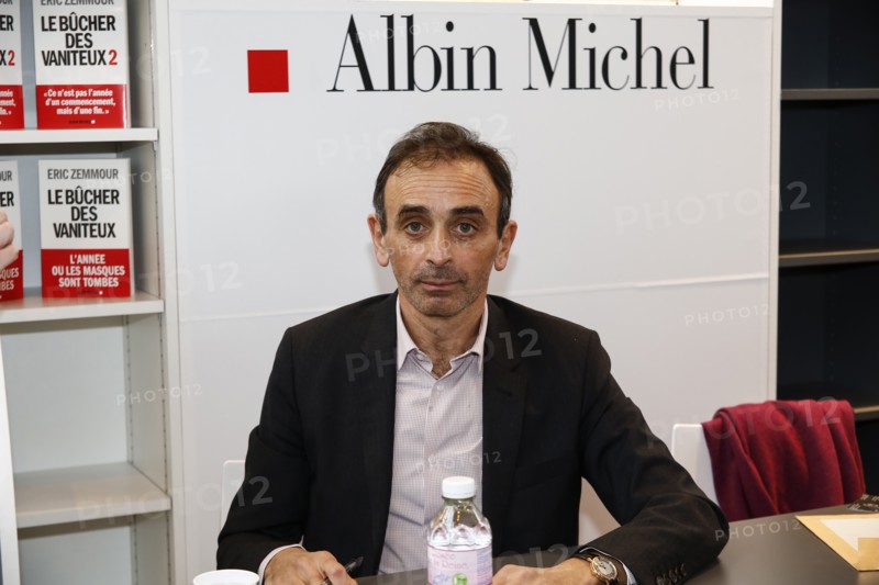 Eric Zemmour, 2013