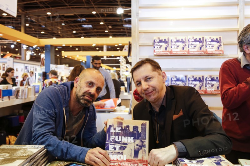 Khéops et Olivier Cachin, 2014