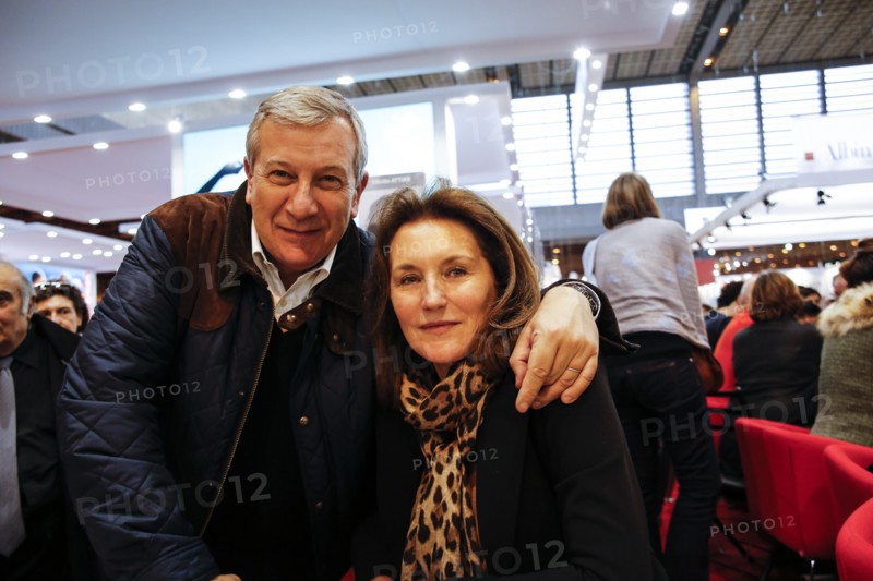 Cecilia et Richard Attias, 2014