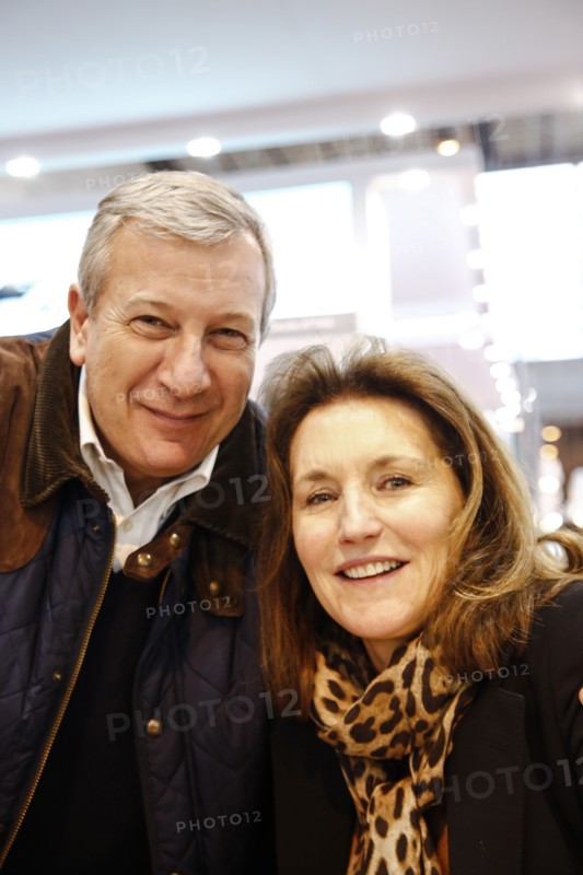 Cecilia et Richard Attias, 2014