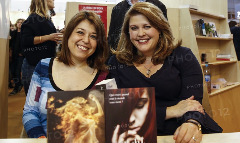 Carina Rozenfeld et C. J. Daugherty, 2014