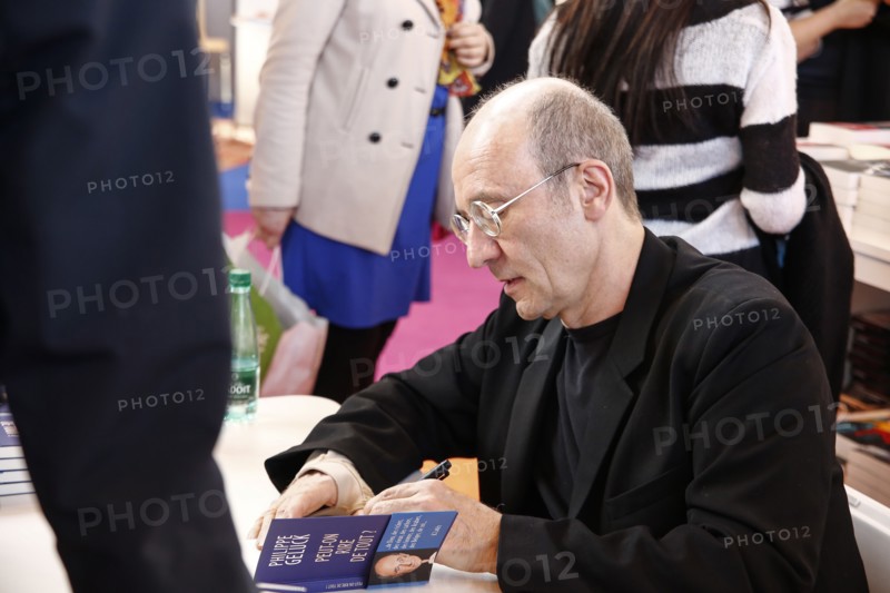 Philippe Geluck, 2014