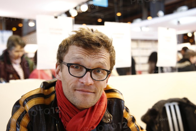Sylvain Tesson, 2014