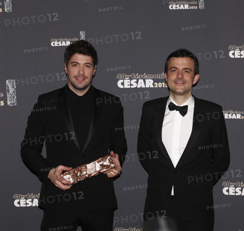 Thomas Cailley et Pierre Guyard, 2015