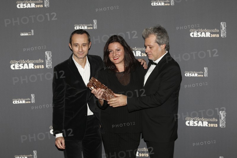 Thomas Szabo and Hélène Giraud, 2015