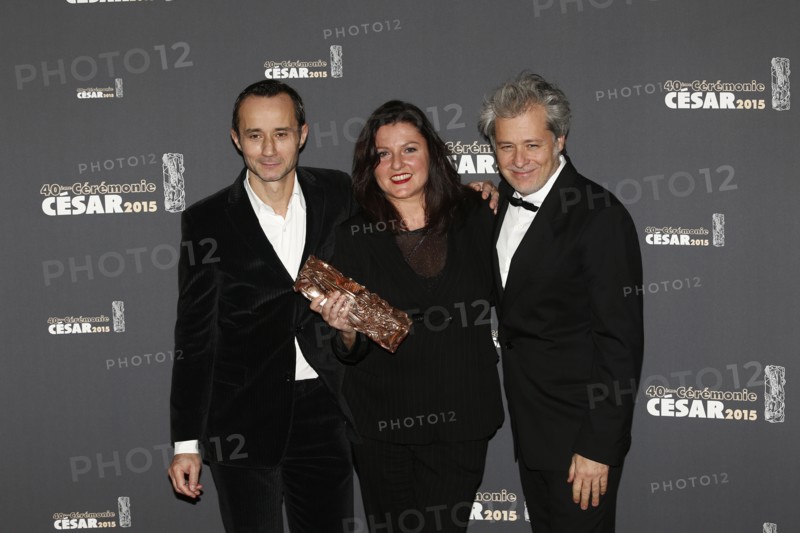 Thomas Szabo and Hélène Giraud, 2015