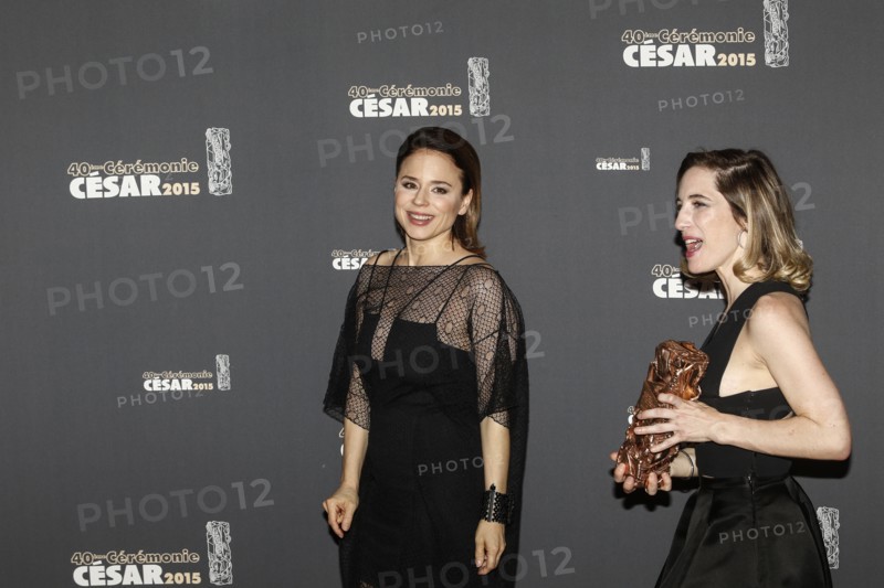 Suzanne Clément and Nancy Grant, 2015