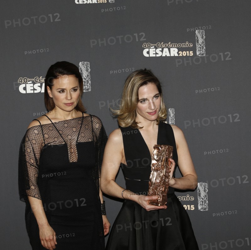 Suzanne Clément and Nancy Grant, 2015