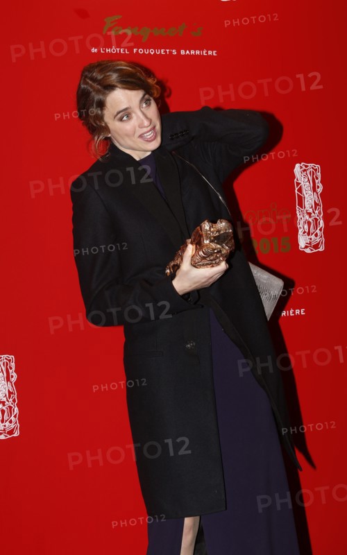 Adèle Haenel, 2015