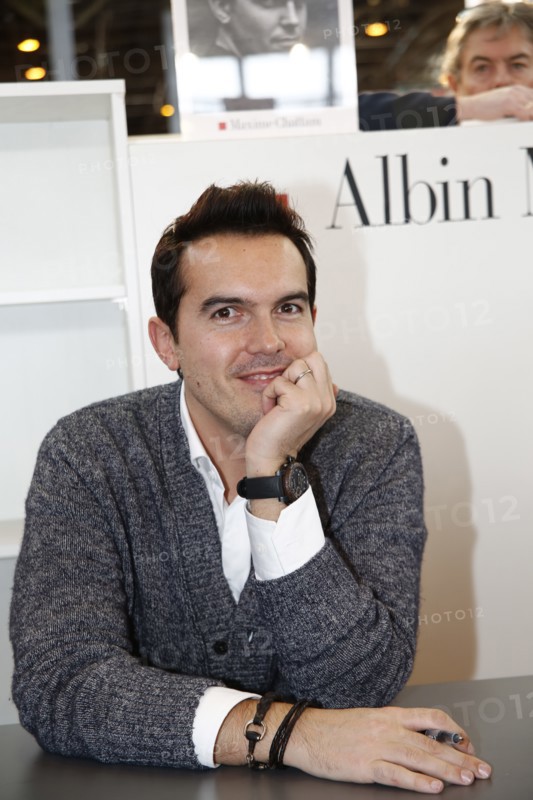 Maxime Chattam, 2015