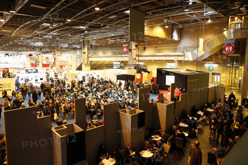Salon du livre de Paris 2015