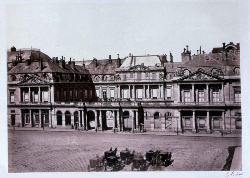 Baldus, Paris, Palais Royal (State Council)