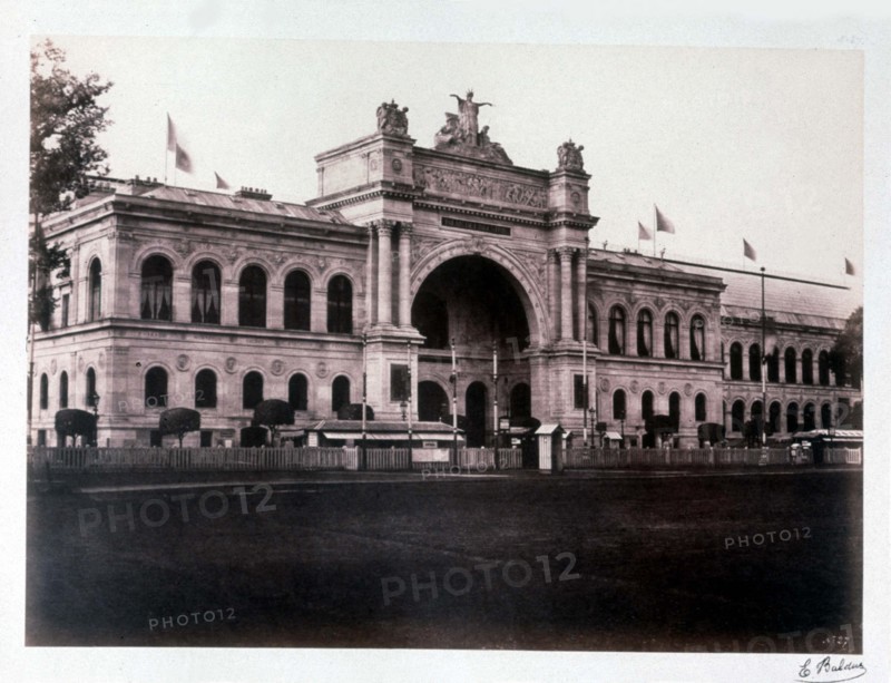 Baldus, Paris, Palais de l'Industrie (1855 World Exhibition)