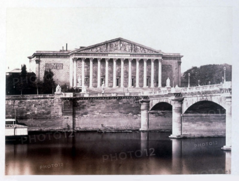 Baldus, Paris, Legislative Corps or Chamber of Deputies (National Assembly)