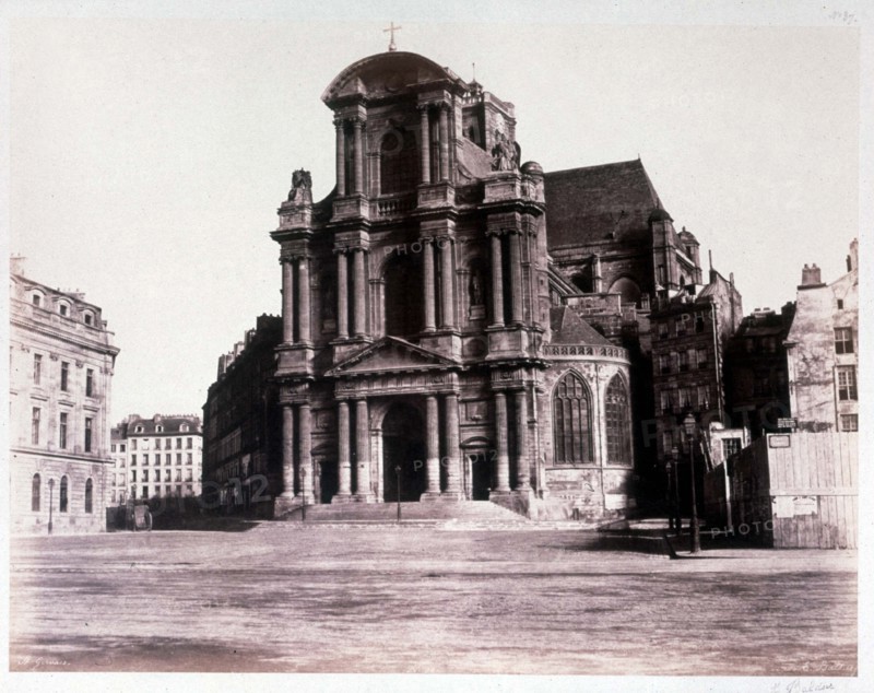 Baldus, Paris, St. Gervais church
