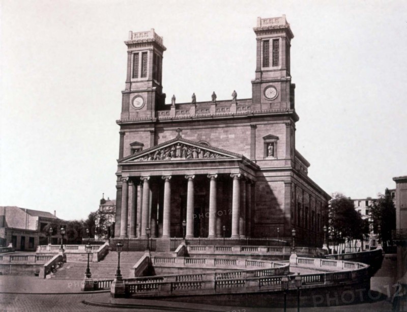 Baldus, Paris, St. Vincent de Paul church