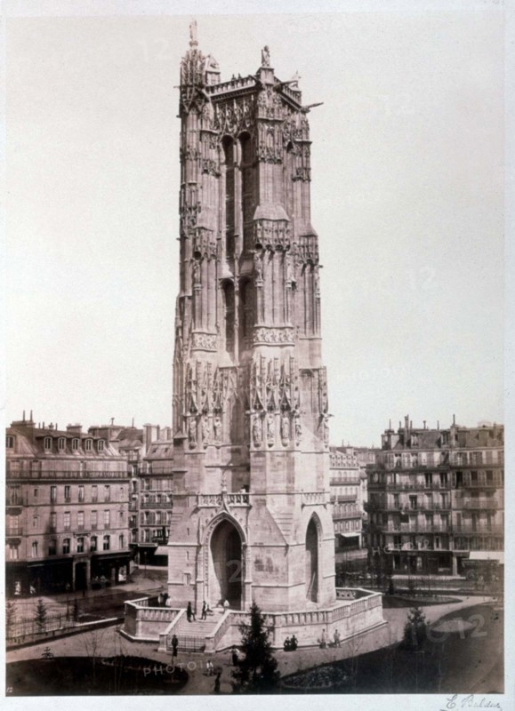 Baldus, Paris, Tour Saint Jacques