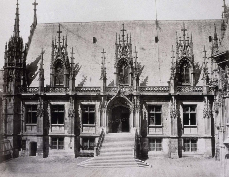 Baldus, Rouen, Palais de Justice