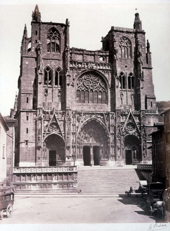 Baldus, Vienne, St. Maurice church