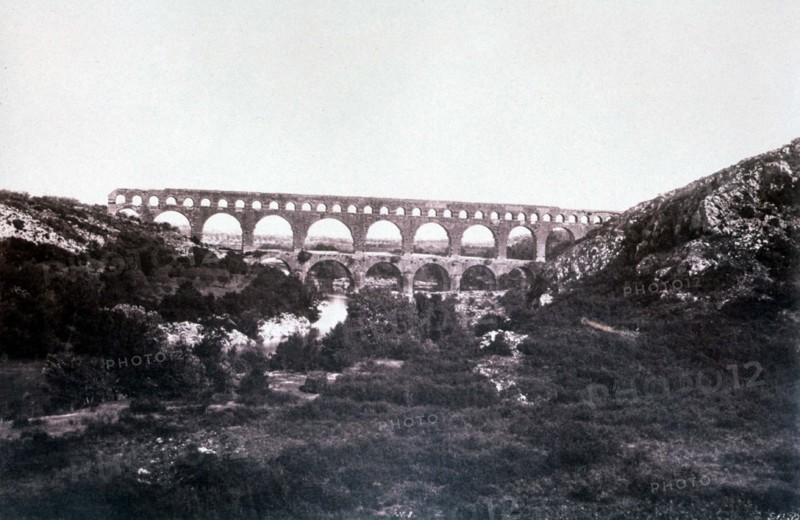 Baldus, Nîmes, Le pont du Gard