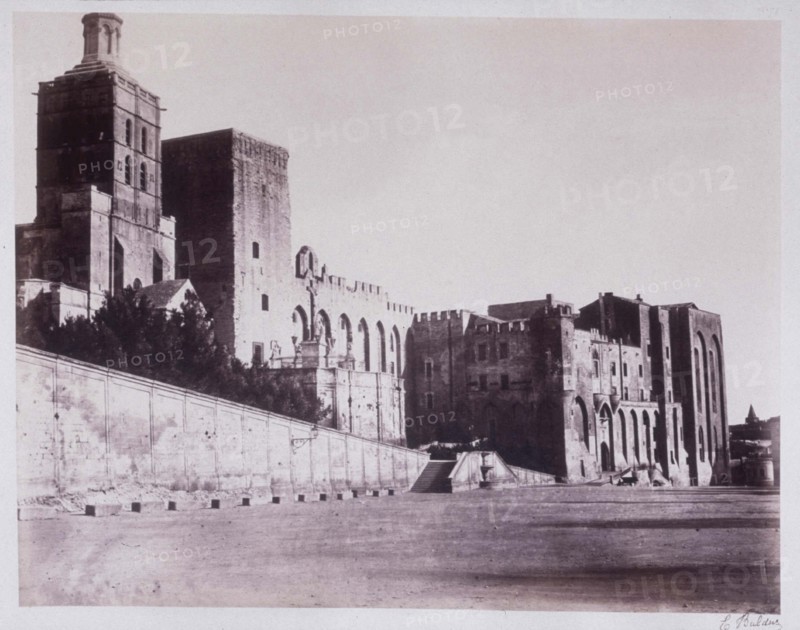 Baldus, Avignon, the Palais des Papes