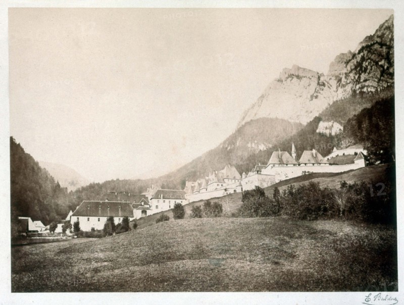 Baldus, St. Pierre de Chartreuse, monastery of the Grande Chartreuse