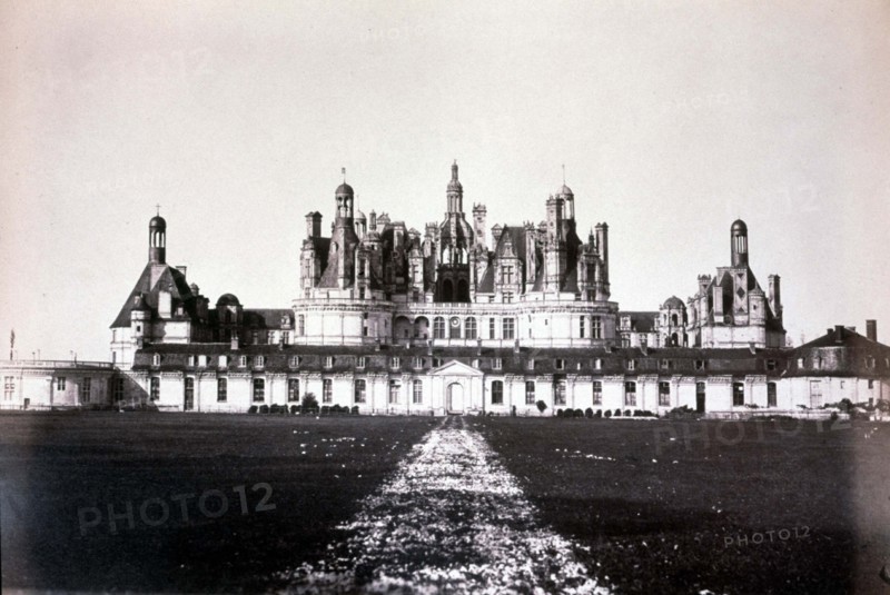 Bisson Frères, Château de Chambord