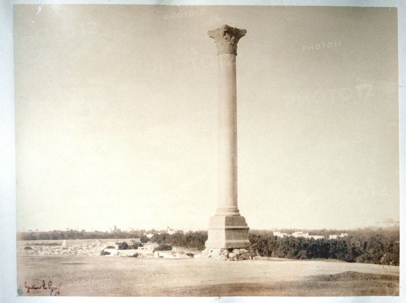 Alexandria, Pompey's Pillar