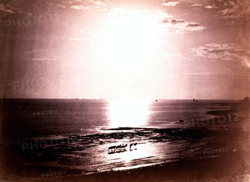 Le Gray Gustave, Sunset at Sète