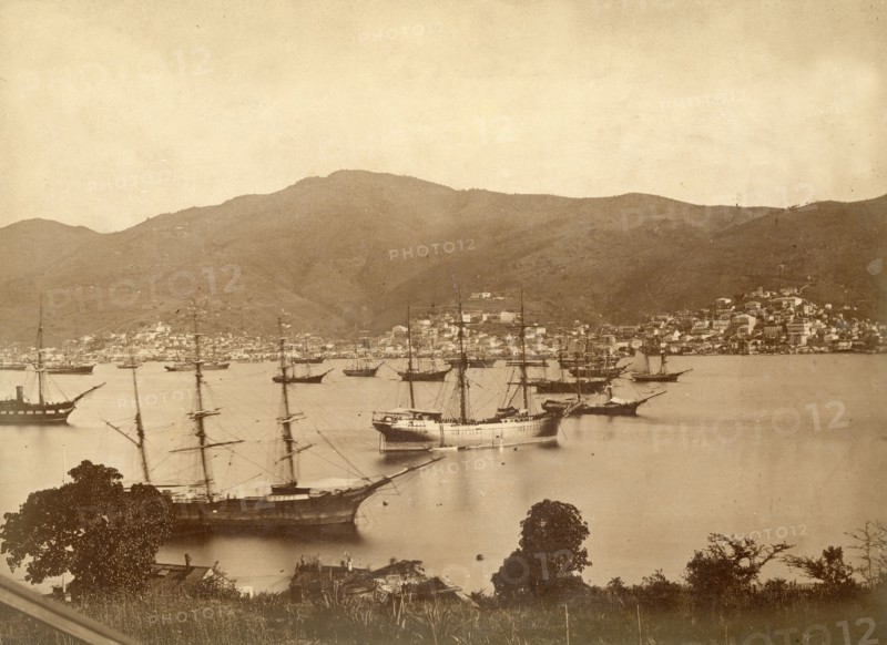 Hong Kong harbour (China)