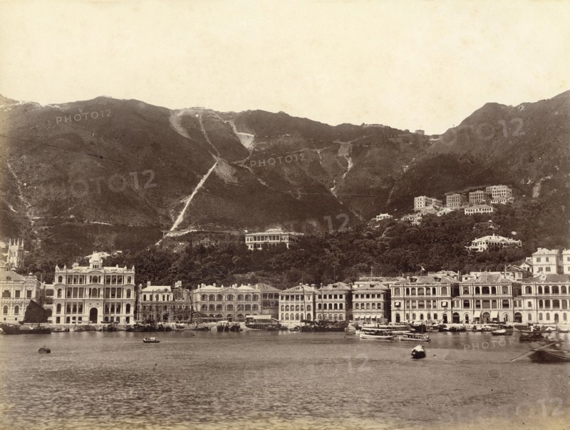 Panorama of Hong Kong (China)