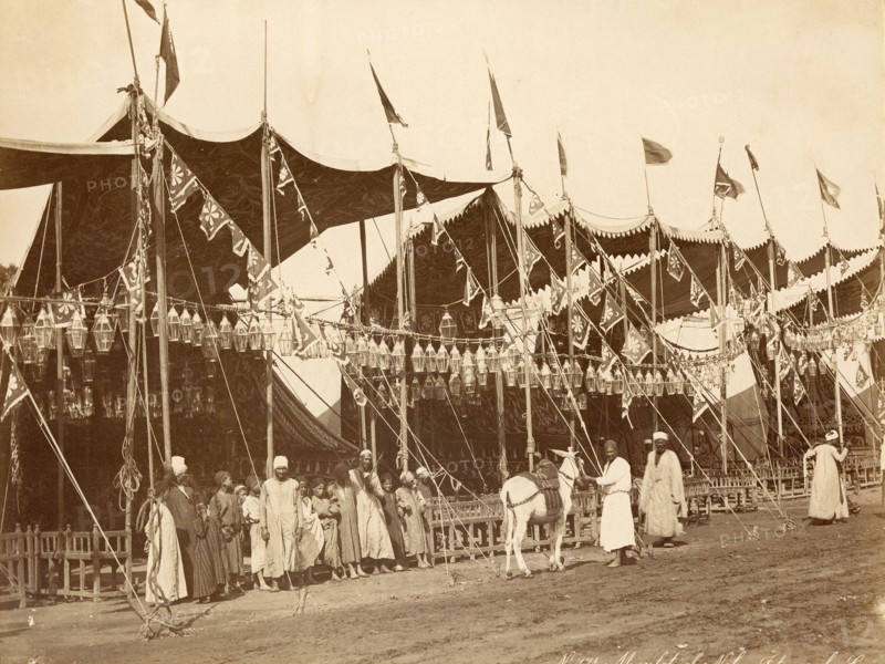 Moulet el-Neby, Arabic celebration at Cairo (Egypt)