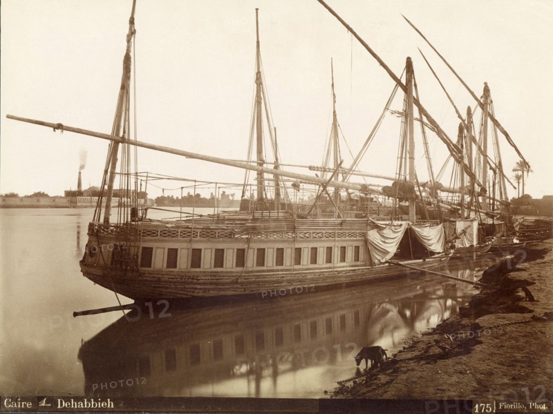 Dehabbieh au Caire (Egypte)