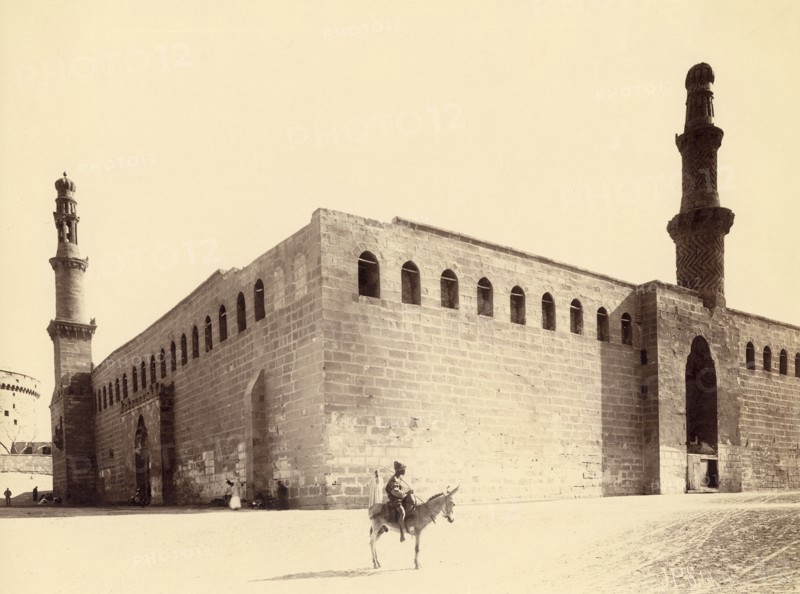 Citadelle du Petit Kalaoum au Caire (Egypte)