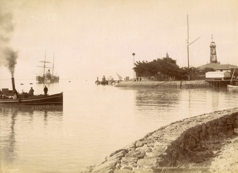 Tereplain camp, Suez canal (Egypt)