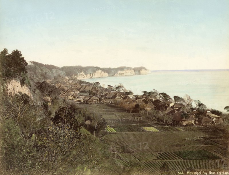 Baie du Mississippi près de Yokohama (Japon)