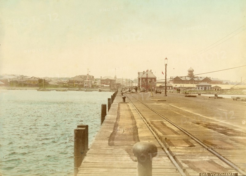 Yokohama bay (Japan)