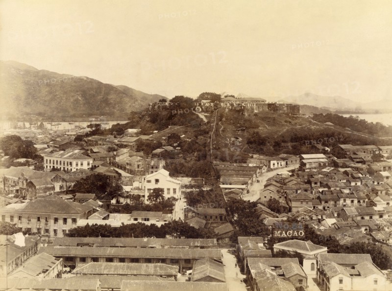 View of Macao (China)