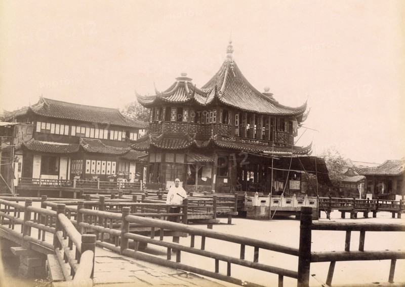 Yu garden in Shanghai (China)