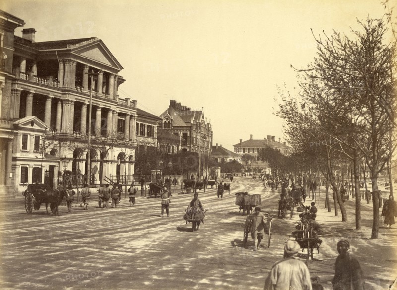 View of Shanghai (China)