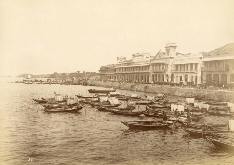 The Shangai "Bund" (China)