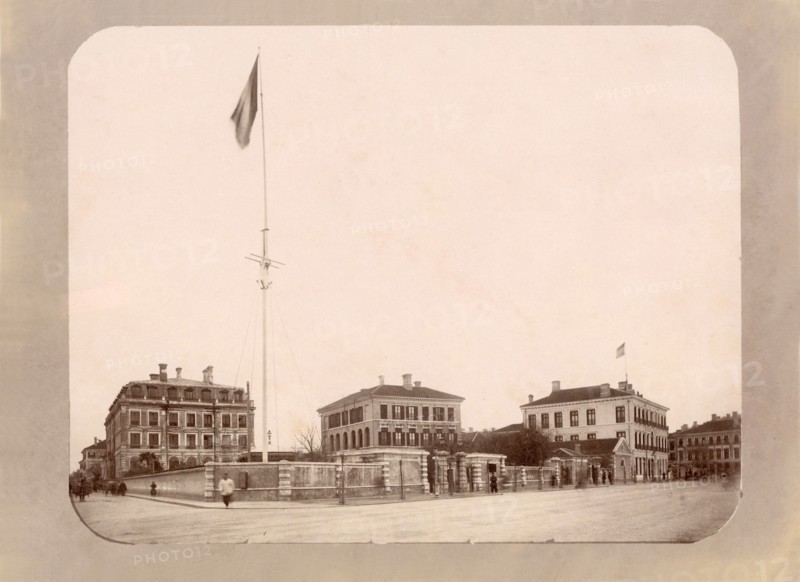 French Consulate (?) in Shanghai (China)