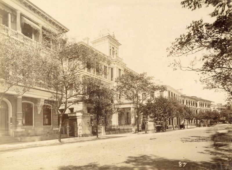 Chastered Bank in Shanghai (China)