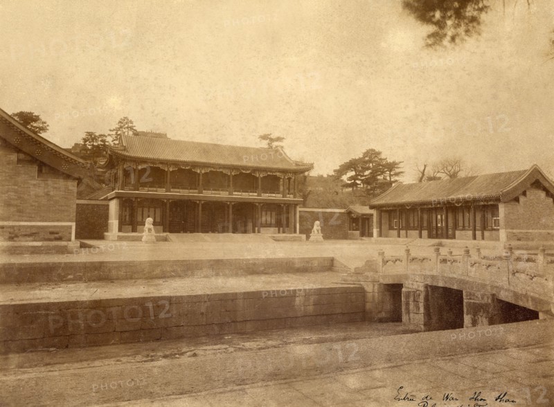 Summer palace, Wan Shon Shan entrance (China)
