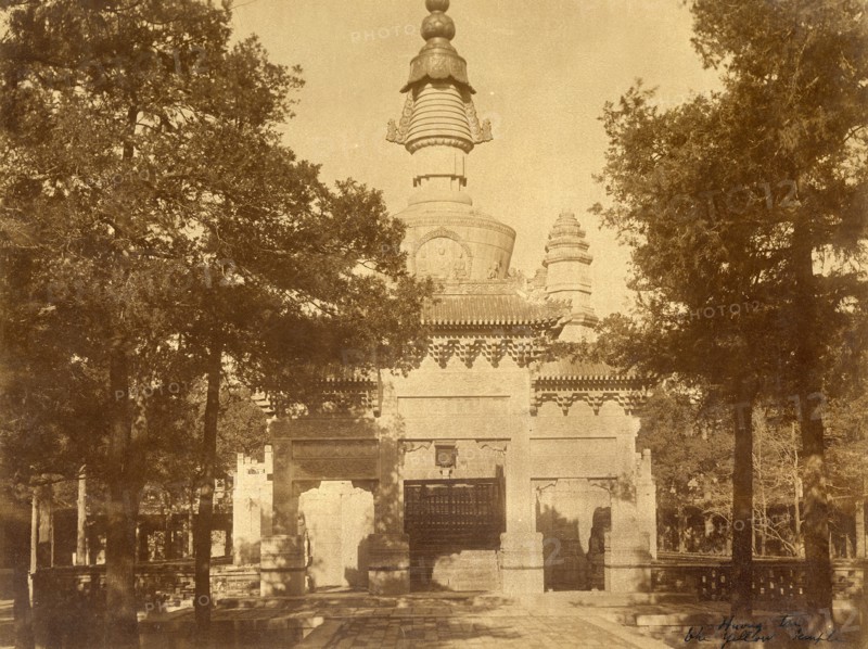 Le temple jaune Huong Tsé (Chine)