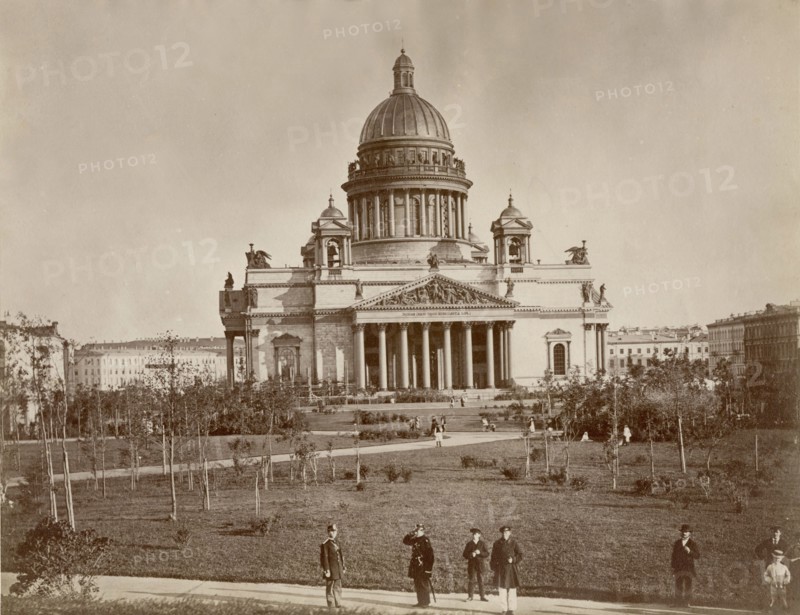 Russia, St. Isaac's Cathedral, in St. Petersburg
